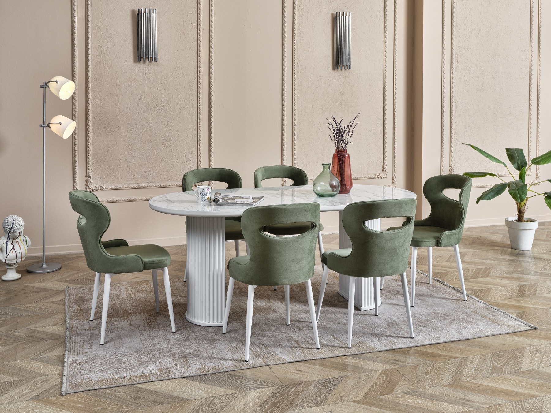 Delta Masa Umay Sandalye Takımı