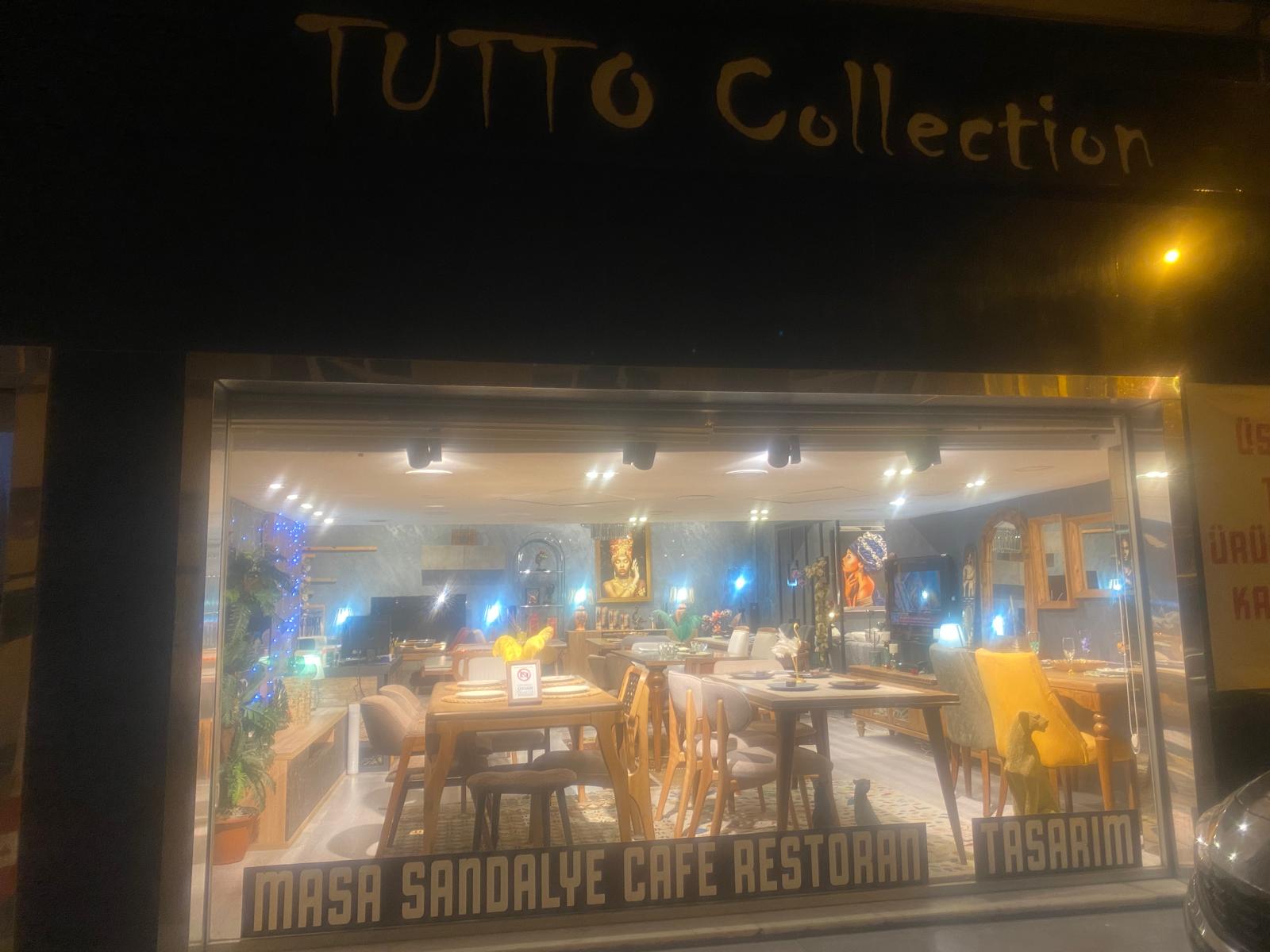 TUTTO Eyüpsultan Showroom Konsept Koleksiyonu