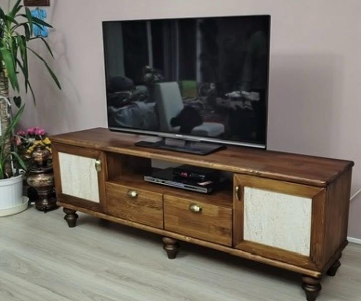 Venedik Gold Detaylı TV Konsolu - Ürün Görseli 2